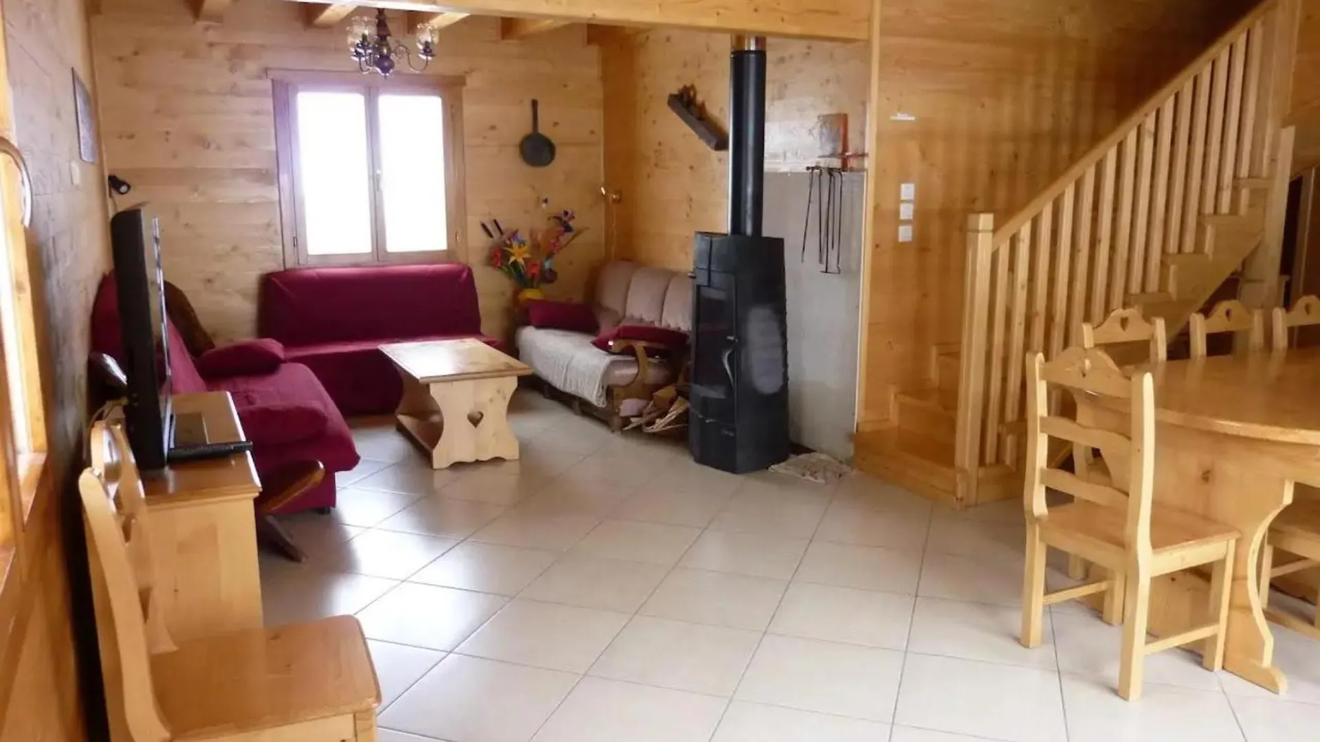 Deux Grands Chalets Communicants Les Orres