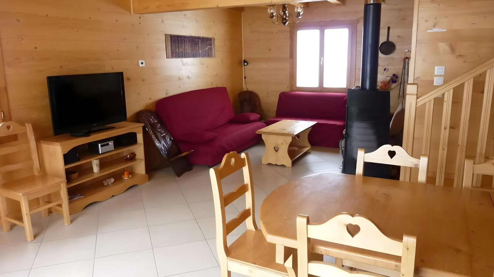 Deux Grands Chalets Communicants Les Orres 0*,  França