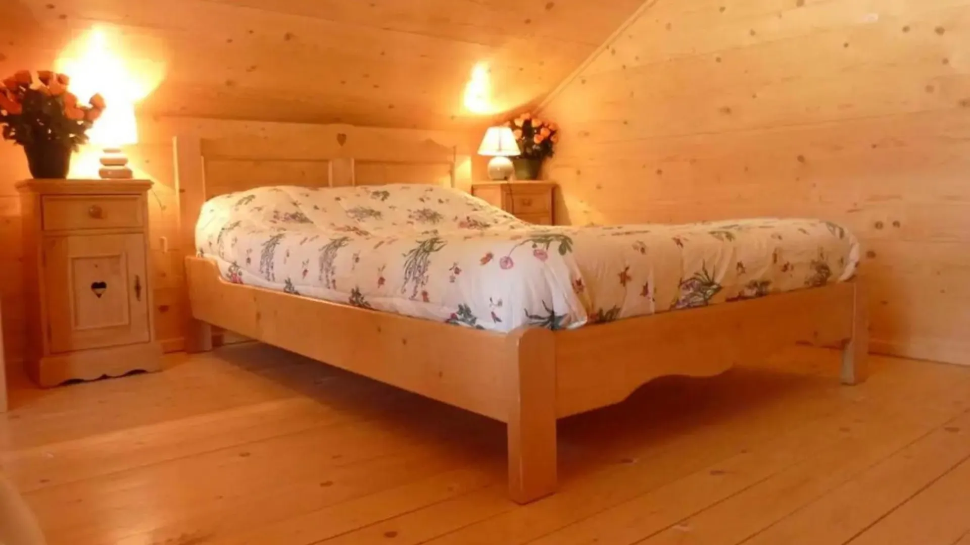 Deux Grands Chalets Communicants Les Orres 0*,
