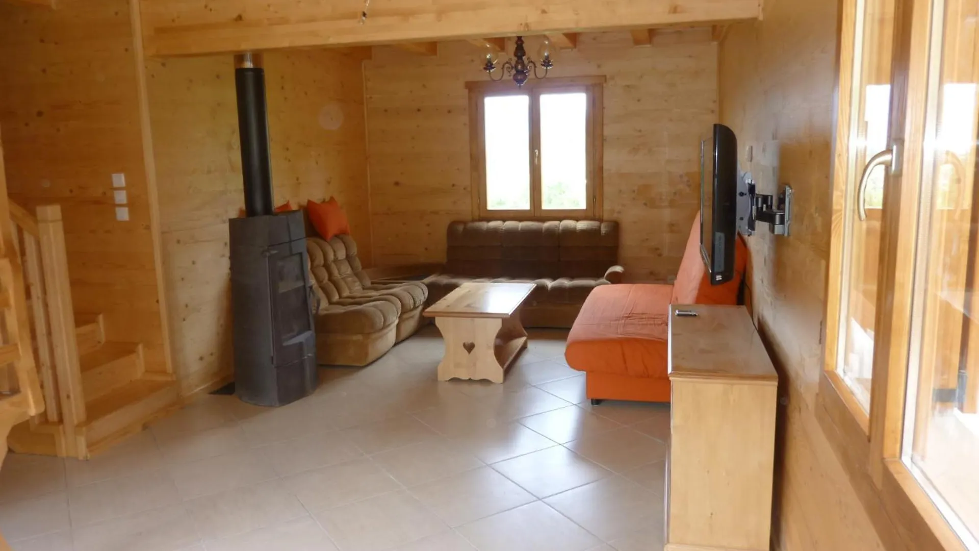 Deux Grands Chalets Communicants Les Orres França