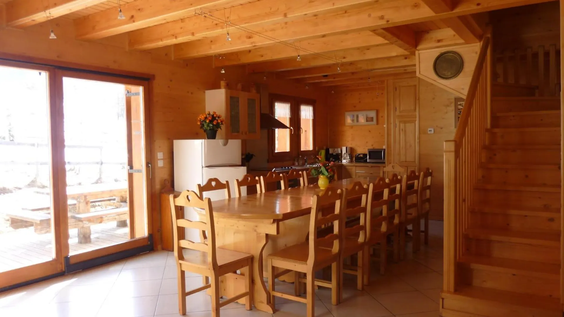 Deux Grands Chalets Communicants Les Orres
