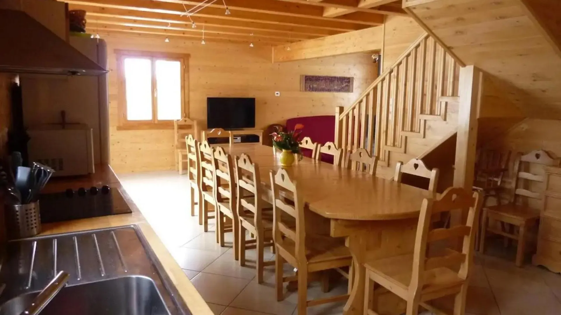 Deux Grands Chalets Communicants Les Orres França