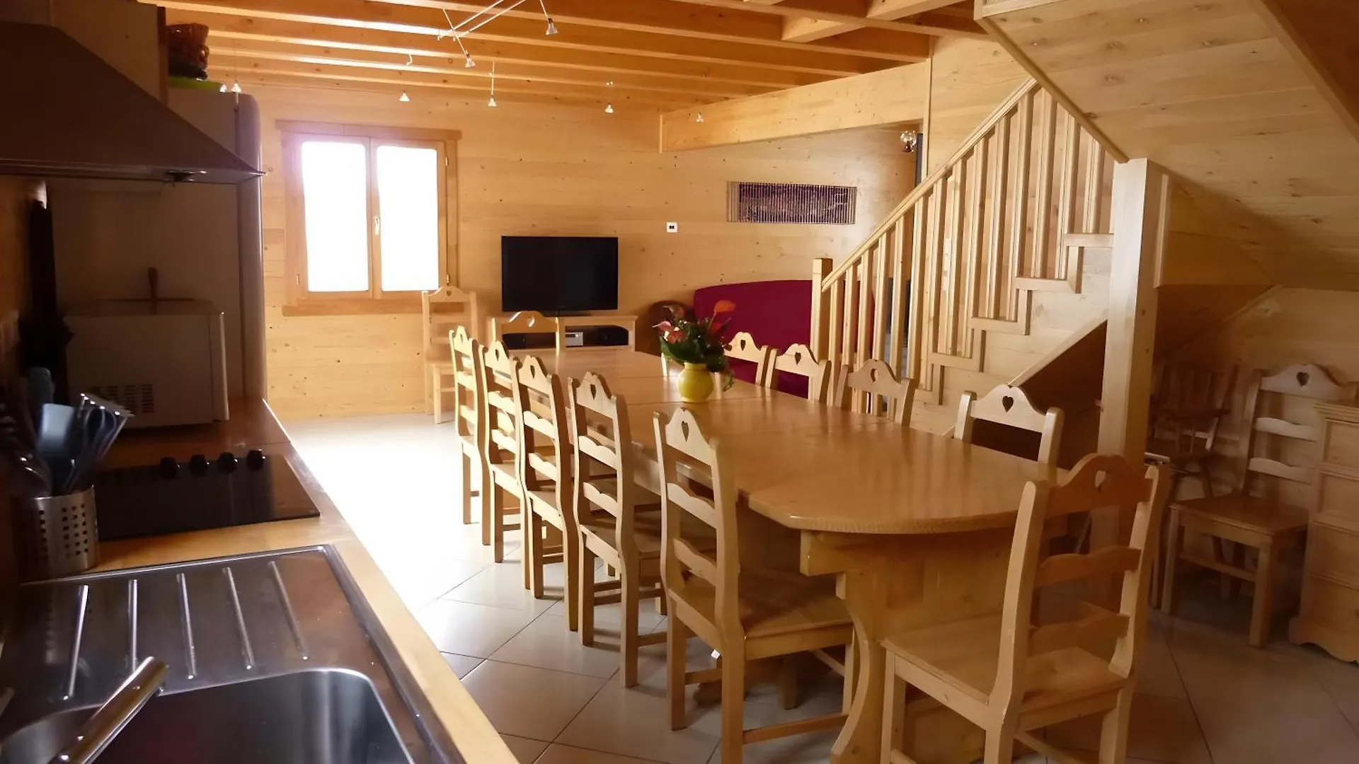 Deux Grands Chalets Communicants Les Orres 0*,  França